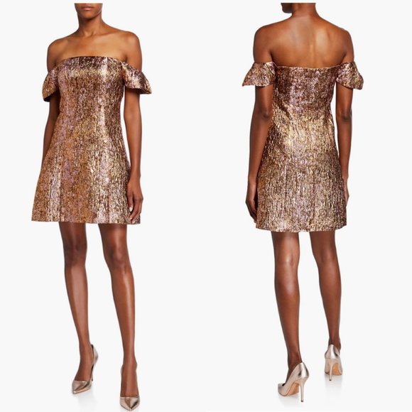Aidan Mattox Dresses & Skirts - AIDAN MATTOX Printed Mini Dress